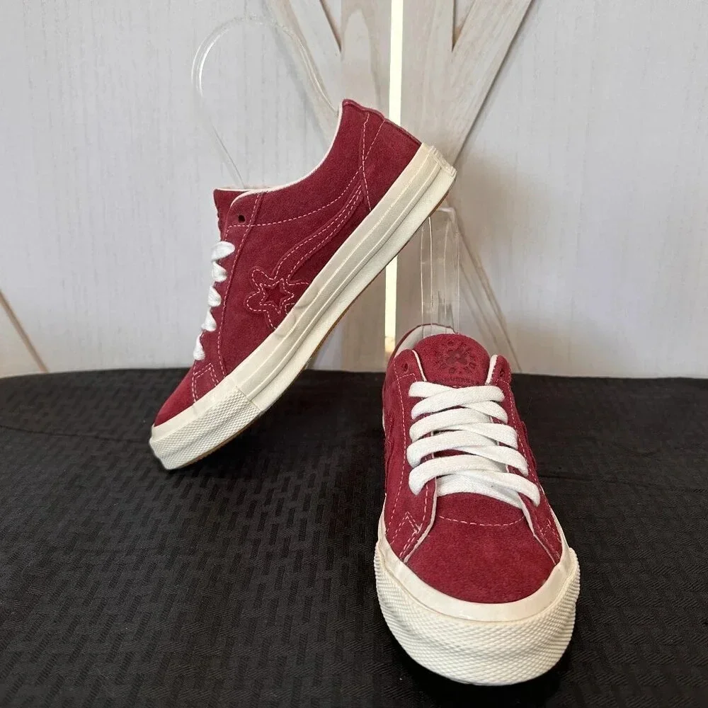 Rare Converse One Star Ox x Golf Le Fleur Sneakers in 